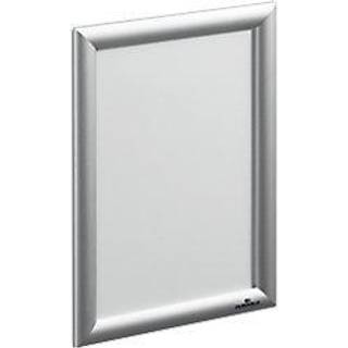 Durable klikramme aluminium A4 format sølv farvet