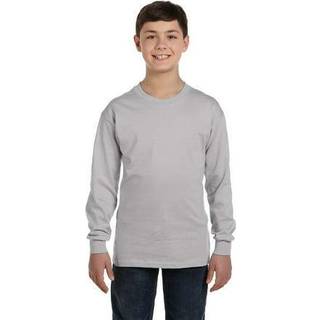 Youth Authentic-T langærmet t-shirt-sort-XS (D0102H2HX8G)