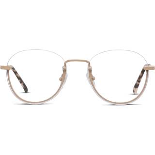 DKNY DK1000 272 52 Briller Kvinder Guld - Matte Grey - 52mm