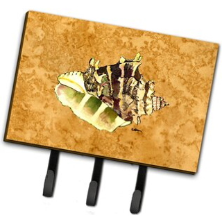 """" Caroline's Treasures 8658th68 Shell Leash eller Key Holder Large Multicolor """"