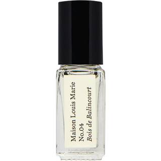 Maison Louis Marie - No.04 Bois de Balincourt Natural Roll -On Parfym Oil Prov | Luxury Clean Beauty Icke-toxisk doft (0,1 fl oz | 3 ml)