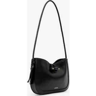 Bolso De Hombro Tipo Bolsouette De Piel Vigo - Mujer - Negro - Isabel Marant