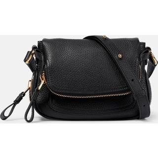 Tom Ford Jennifer Mini leather shoulder bag - black - One Size