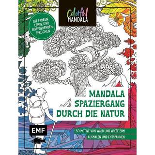 Colorful Mandala - Spaziergang durch die Natur