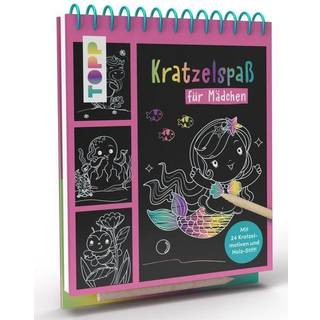 Kratzelspaß für Mädchen
