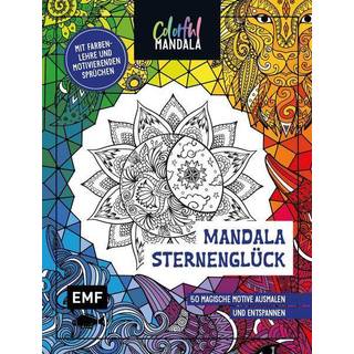 Colorful Mandala – Sternenglück