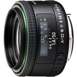 Pentax HD FA 50mm f/1.4 Pentax K full frame