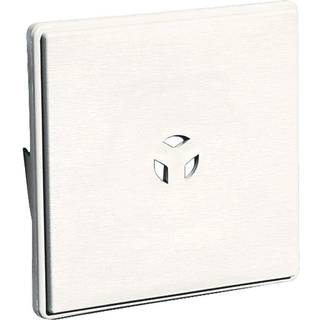 Ekena Millwork Builders Edge 130110008123 Surface Block White