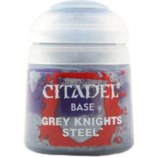 Grey Knights Steel - Base - Citadel Paint - Games Workshop