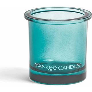 Yankee Candle Tealight Votive holder Teal glass - Lysestage