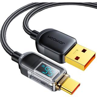 Joyroom - Cable USB A Type C 1 2m S AC066A4 black