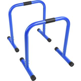 Parallette Push Up Bars Sort Blå Rød