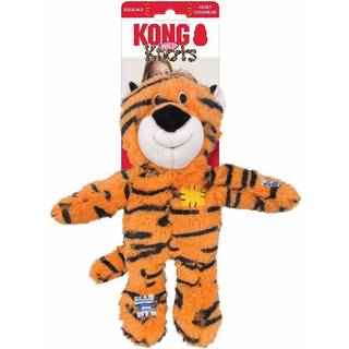 KONG Wild Knots Tiger Squeak Toy M/L