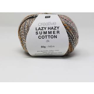 Creative Lazy Hazy Summer Cotton dk - Natur