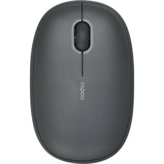 RAPOO M660 - Mus - Optisk - 3 knapper - Grå