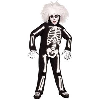 Saturday Night Live David S Pumpkins Beat Boy Skeleton Child Costume - Medium 8/10