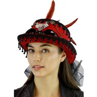 Steampunk Hut Sophronia