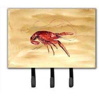 """" Caroline's Treasures 8230th68 Crawfish Leash eller Key Holder Large Multicolor """"