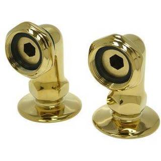 Kingston messing CC2RS2 2 """" Riser for benbadefyldstofpoleret messing