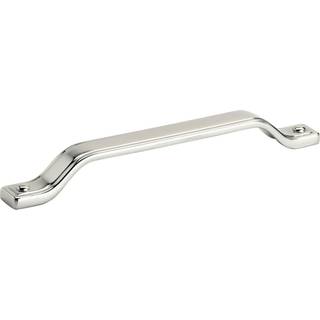 Amerock | Kitchen Cabinet Pull | Poleret nikkel | 7-9/16 in (192 mm) Center-to-center | Jolene | 1 pakke | Møbler hardware | Skabshåndtag | Badev