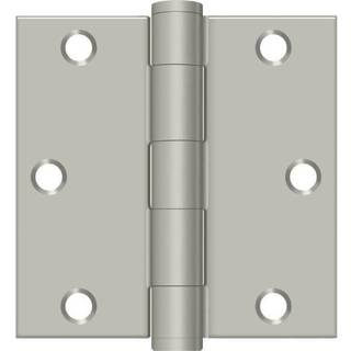 Deltana S35HD15 HD-v?rdi Valg til indend?rs applikationer St?l 3 1/2-tommer x 3 1/2-tommer firkantet h?ngsel