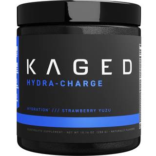 Kaged Muscle - Hydra-Charge, Jordbær Yuzu - 288g
