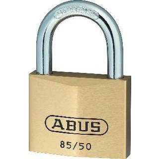 Hængelås ABUS 85IB/50, med bøjle i rustfrit stål, Ø8 mm, messing