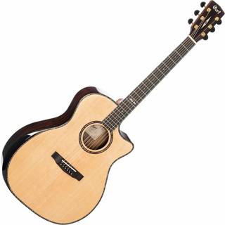 Cort GA-PF Bevel Natural elektroakustisk guitar