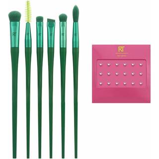 Real Techniques Nectar Pop Børstesæt til øjne og øjenbryn - 7 stk.