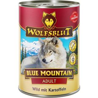 WolfsBlut Blue Mountain Adult dåsemad, 395g
