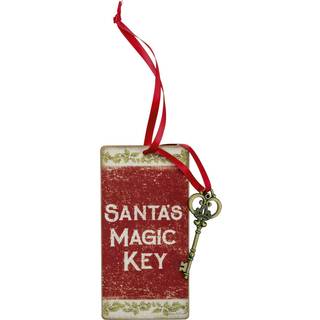 Ornament - Julemandens magiske n?gle