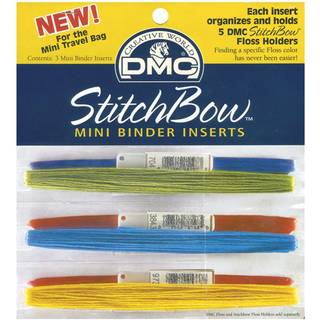 Stitch Bow Mini Binder Insert