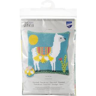 Vervaco Cross Stitch Cushion Kit Llama PN-0173529