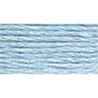 DMC Pearl Cotton Skein St?rrelse 5 27.3yd-PALE Delft Bl? broderi tilbeh?r