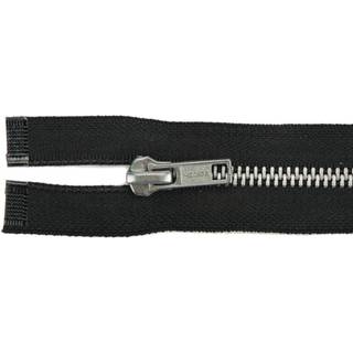 Coats & Clark Inc F25A 24-2 Tungvægt Aluminium Separat Metal Zipper 24 """" Sort