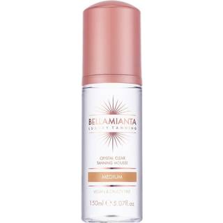 Bellamianta Crystal Clear Tanning Mousse Medium 150 ml