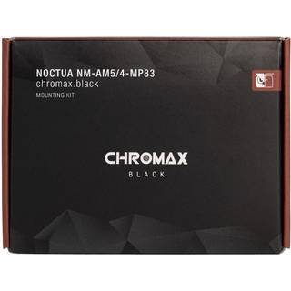 Noctua NM-AM5/4-MP83 chromax.black monteringskit - monteringssæt til processor køler, sort