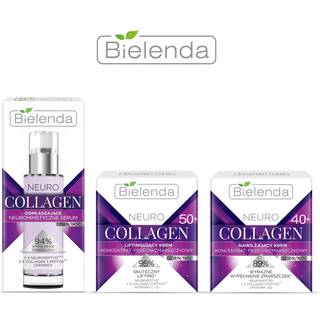 Bielenda neuro collagen advanced beautifying face serum day/night 30ml