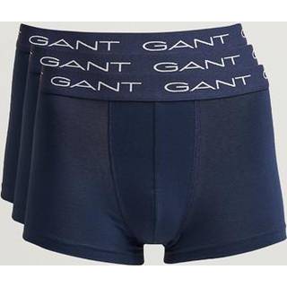 GANT 3-Pack Trunk Boxer Marine