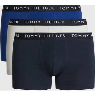 Tommy Hilfiger 3-pak Classic Trunk - Grey/Blue - Large