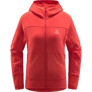 Betula Hood Women Poppy Red