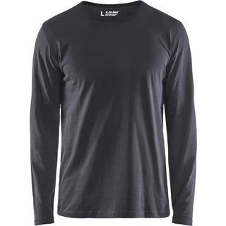 Blåkläder 3500 T-shirt lang ærme / T-shirt lang ærme - L - Mørk Grå