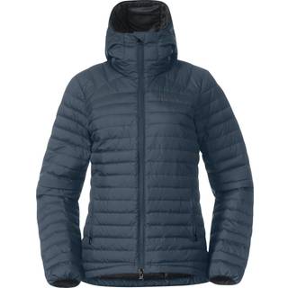 Bergans Women's Lava Light Down Jacket With Hood Orion Blue, XS