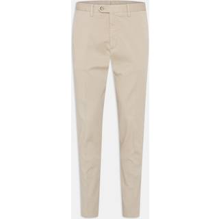 Oscar Jacobson Danwick Cotton Trousers Beige