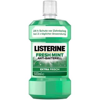 Listerine Mundskyl Fresh Mint Anti-bakteriel 500 ml.