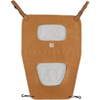 Carhartt Universal Nylon Duck Pet Barrier Durable Pet Barrier med regnforsvarer Holdbart vandafvisende Carhartt Brown
