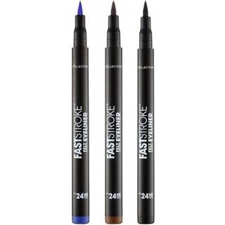 COLLECTION Fast Stroke Felt Eyeliner Black
