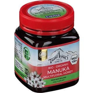 Manuka Honning MGO 100+ Økologisk - 250 g