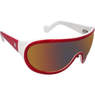 Moncler ML0047 68C Standard Solbriller Mænd Rød - Red - Standard