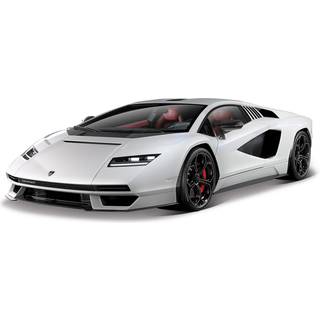 Maisto M31459 Lamborghini Countach LPI 800-4 Super Car-1: 18 Skala Cheong Die Cast White